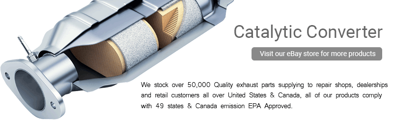 Catalytic converter, Exhaust Flex Pipes & Accessories